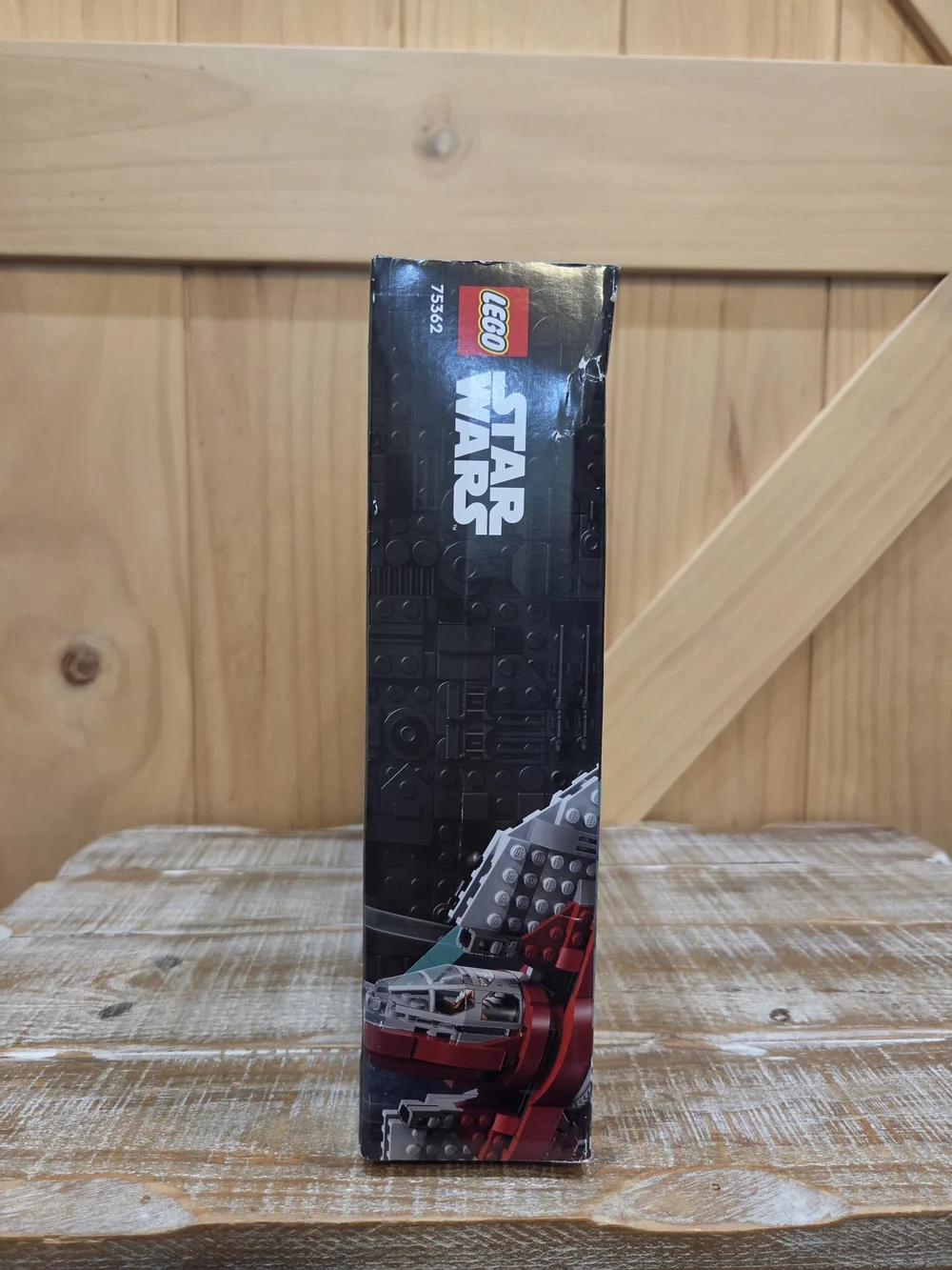 NIB | LEGO Star Wars Ahsoka Tano's T-6 Jedi Shuttle | 75362